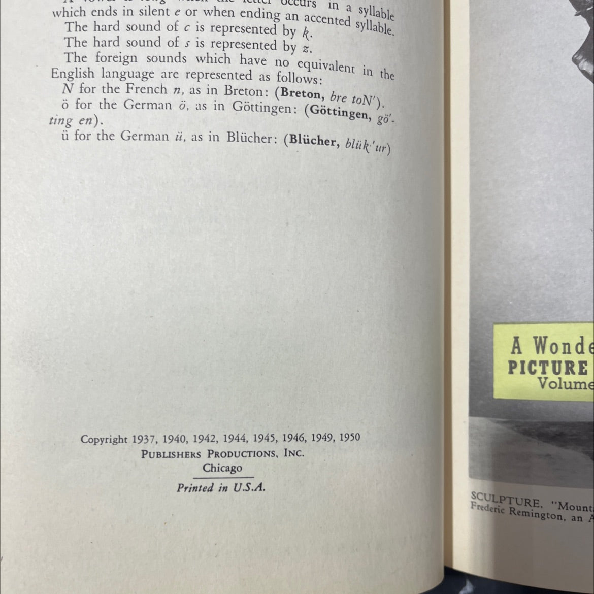 the wonderland of knowledge the new pictorial encyclopedia book, by gordon j. laing, ph.d., ll. d., litt. d., 1950 image 3