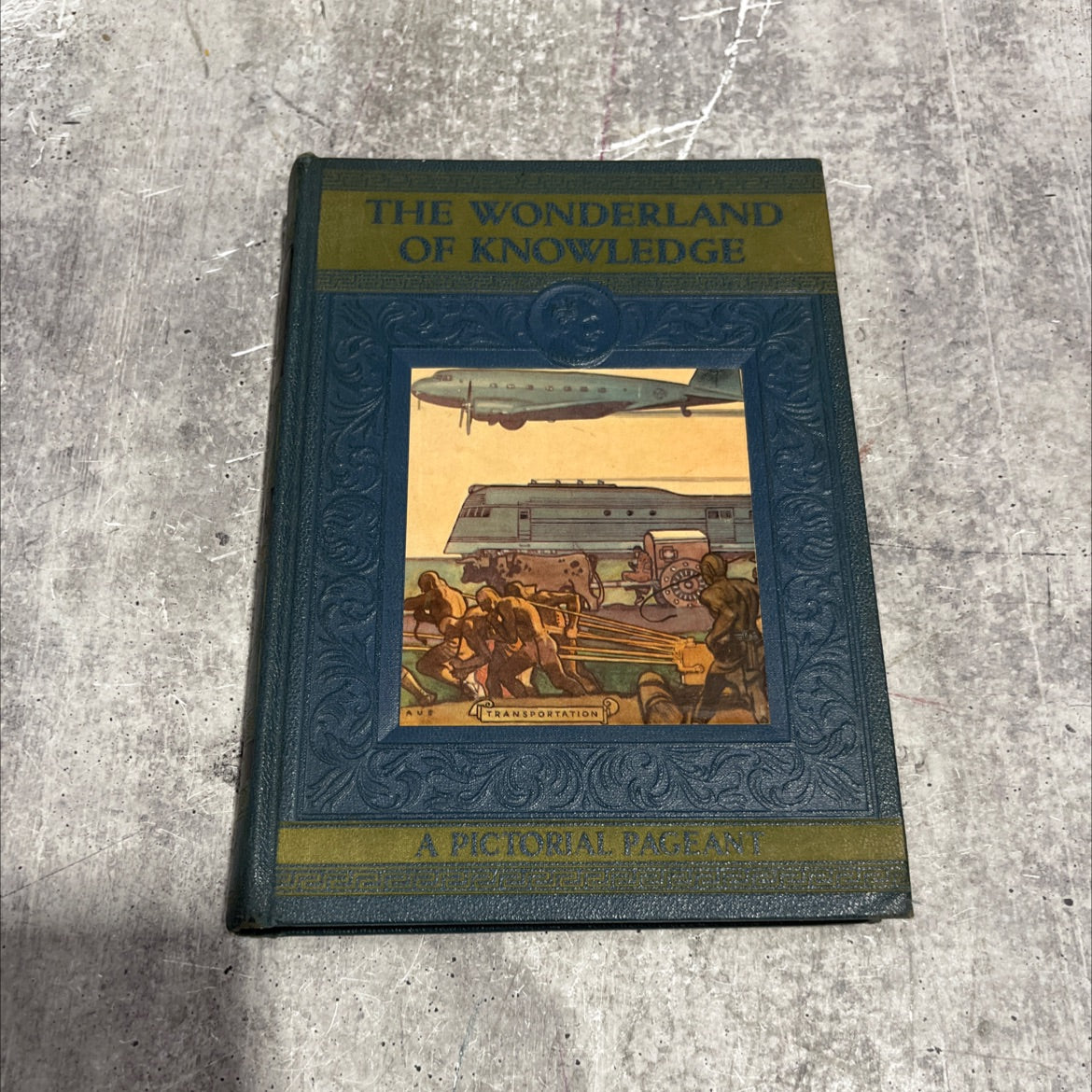 the wonderland of knowledge book, by gordon j. laing, harry orrin gillet, roderick m. grant, bertha maude white, eunice image 1