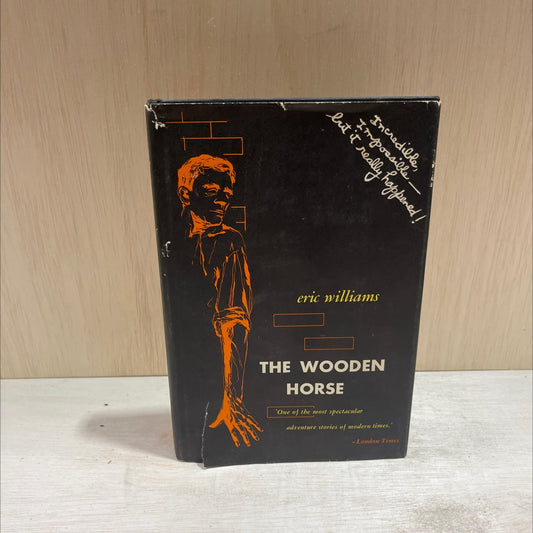 the wooden horse book, by eric williams, 1949 Hardcover image 1