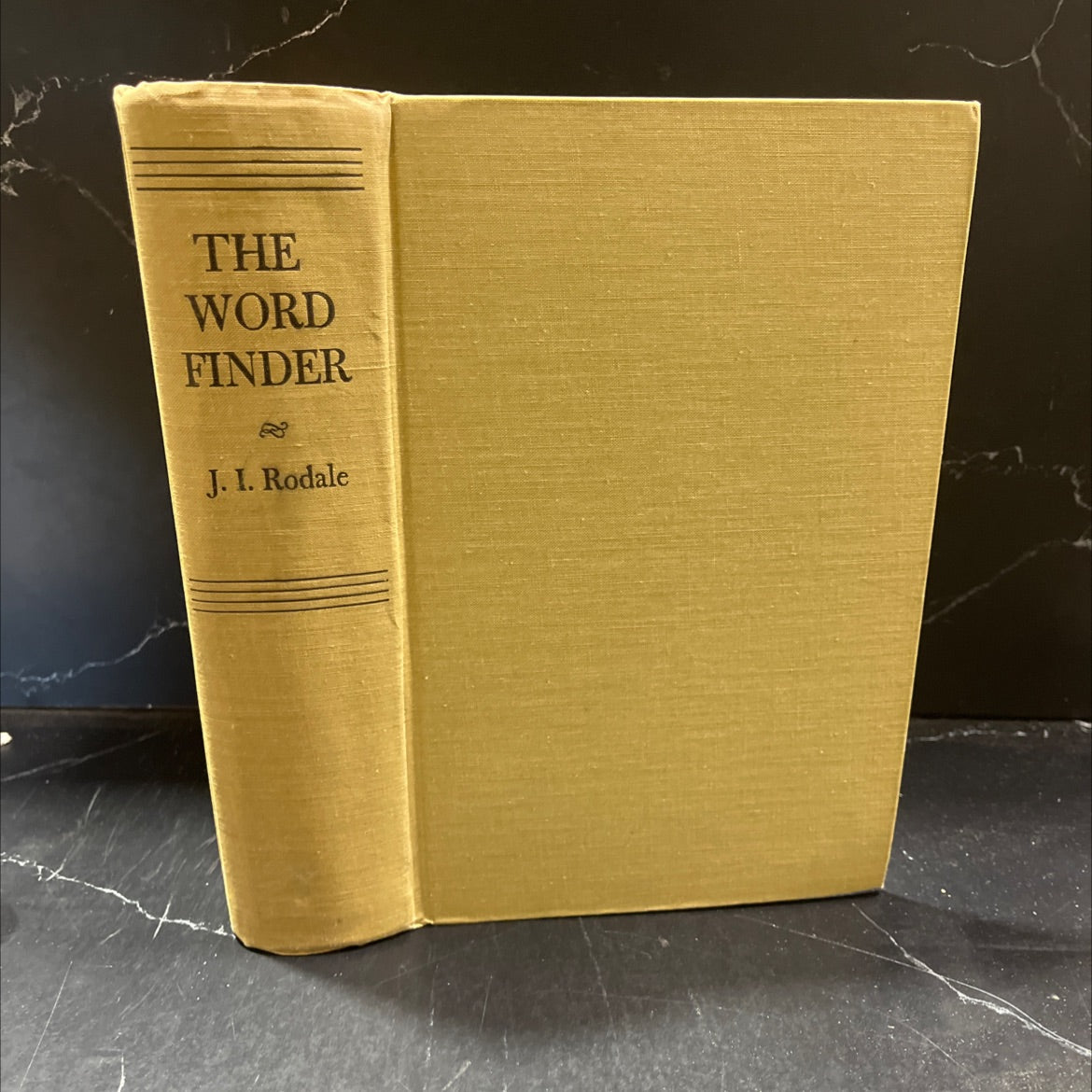 the word finder book, by j. i. rodale, 1959 Hardcover image 1