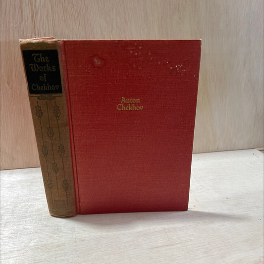 the works of anton chekhov book, by anton chekhov, 1929 Hardcover, Antique image 1