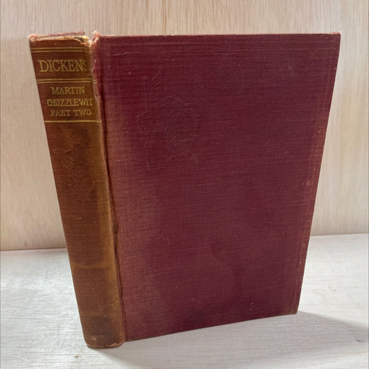 the works of charles dickens in thirty volumes martin chuzzlewit part two illustrated book, by Charles Dickens, 1970 image 1