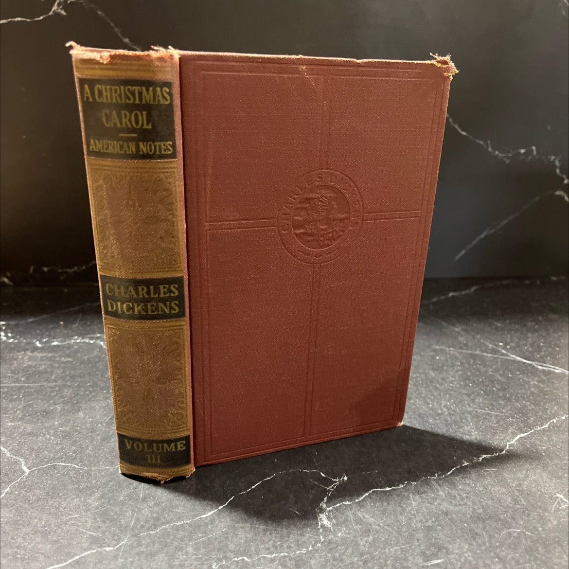 the works of charles dickens book, by Charles Dickens, 1868 Hardcover image 1