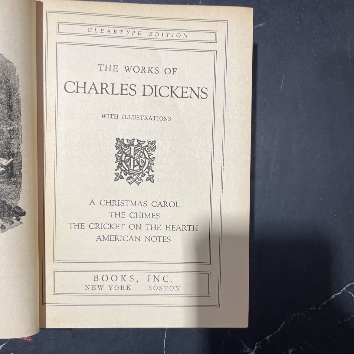 the works of charles dickens book, by Charles Dickens, 1868 Hardcover image 2