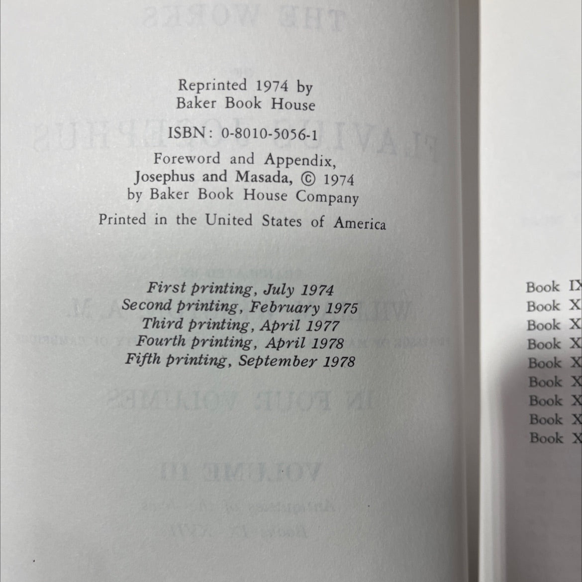 the works of flavius josephus book, by william whiston, 1974 Hardcover image 3