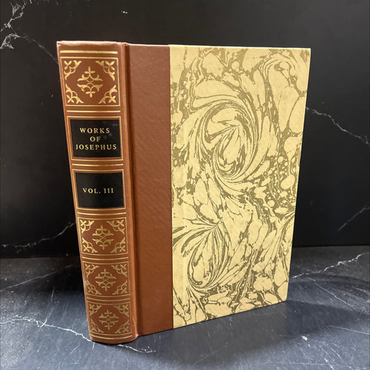 the works of flavius josephus book, by william whiston, 1974 Hardcover image 1