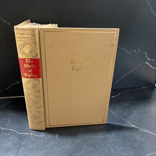 the works of rudyard kipling one volume edition book, by rudyard kipling, 1970 Hardcover, Vintage image 1