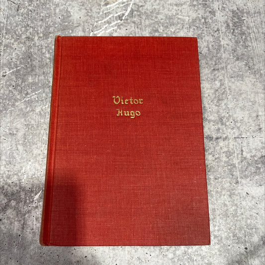 the works of victor hugo one volume edition book, by victor hugo, 1928 Hardcover image 1