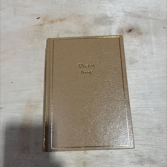 the works of victor hugo one volume edition book, by victor hugo, 1943 Hardcover image 1