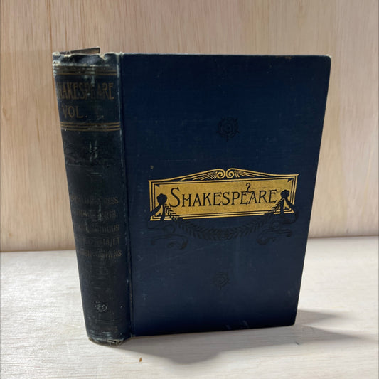 the works of william shakespeare book, by william shakespeare, 1887 Hardcover image 1