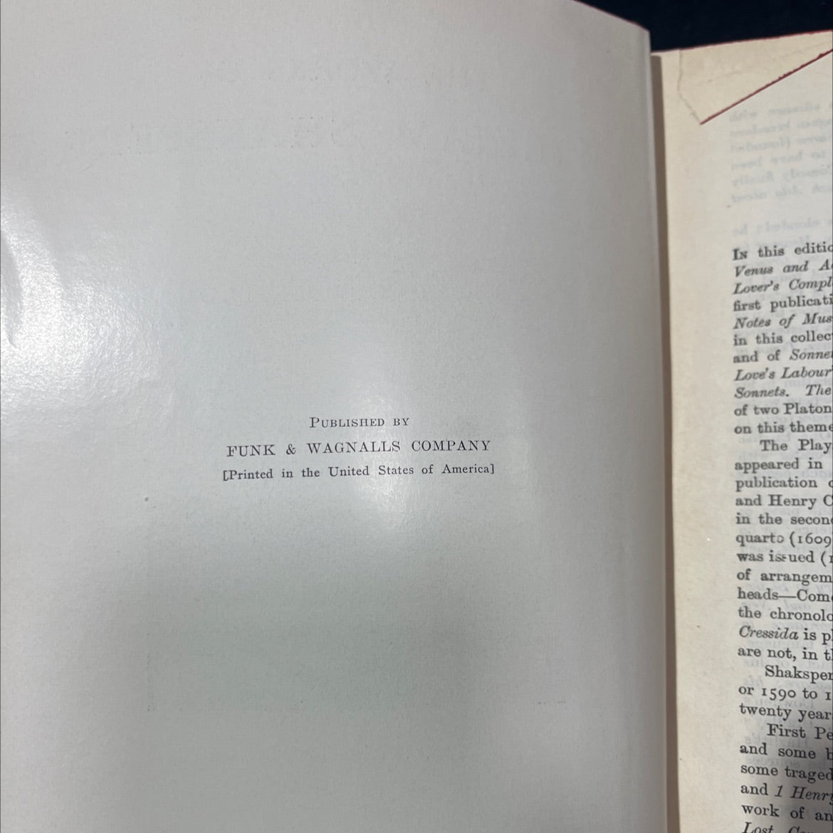 the works of william shakspere with an introduction by edward dowden book, by william shakespeare, 1970 Hardcover image 3
