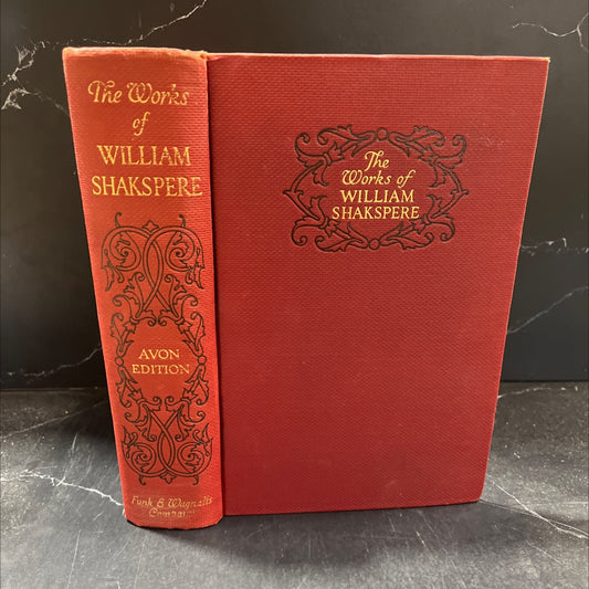 the works of william shakspere with an introduction by edward dowden book, by william shakespeare, 1970 Hardcover image 1