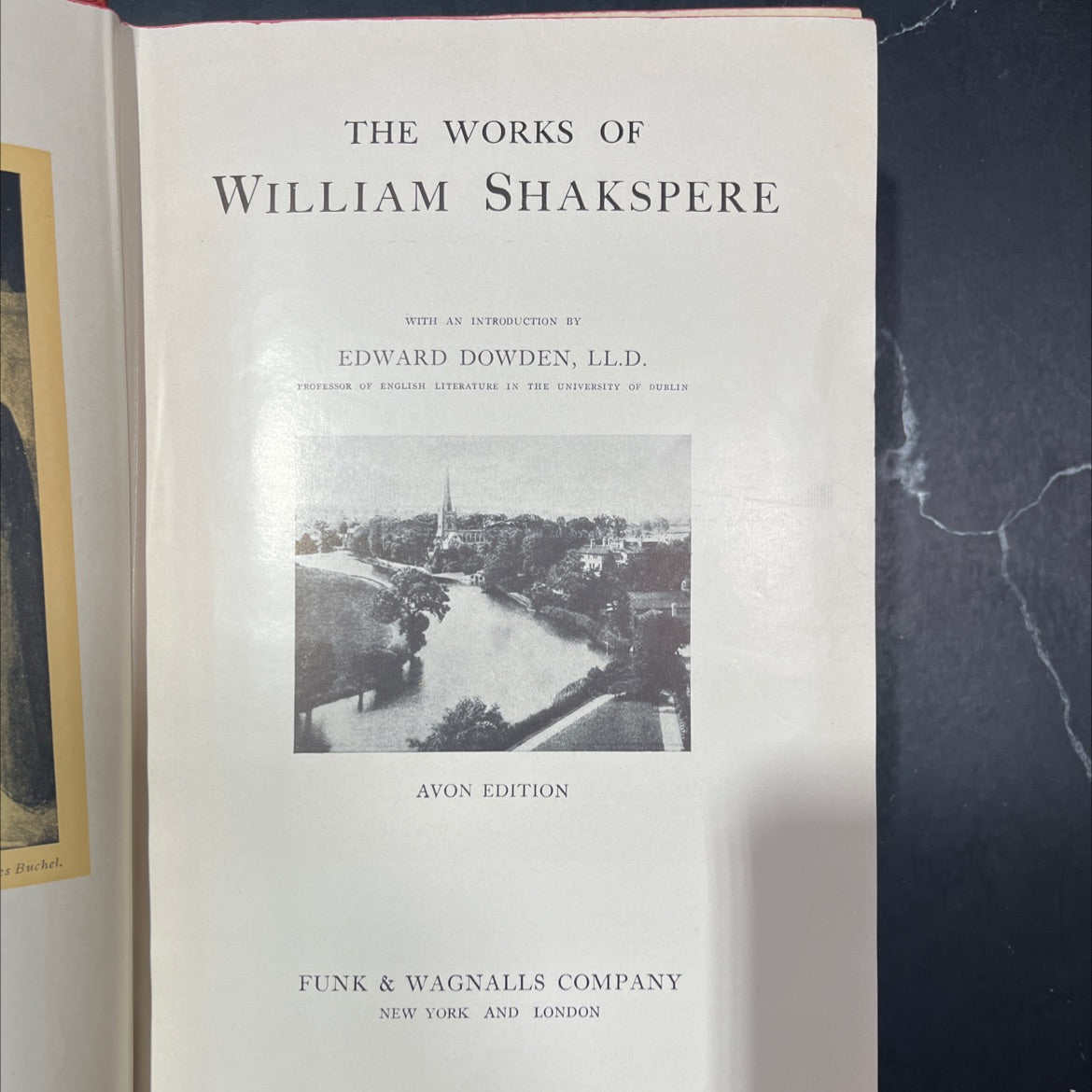 the works of william shakspere with an introduction by edward dowden book, by william shakespeare, 1970 Hardcover image 2