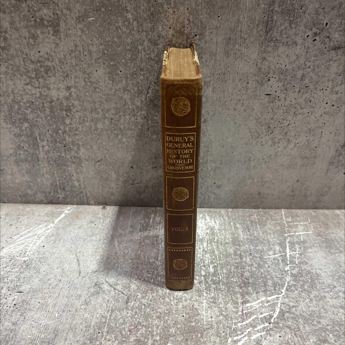 the world as known to the ancients a general history of the world book, by victor duruy, 1912 Hardcover image 4