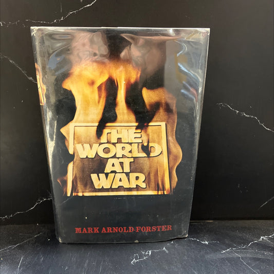 the world at war book, by Mark Arnold-Forster, 1973 Hardcover image 1