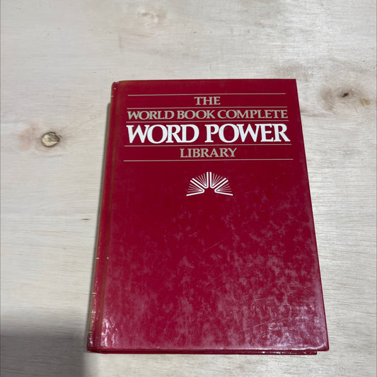 the world book complete word power library volume two a word builder guide a word finder thesaurus of selected words image 1