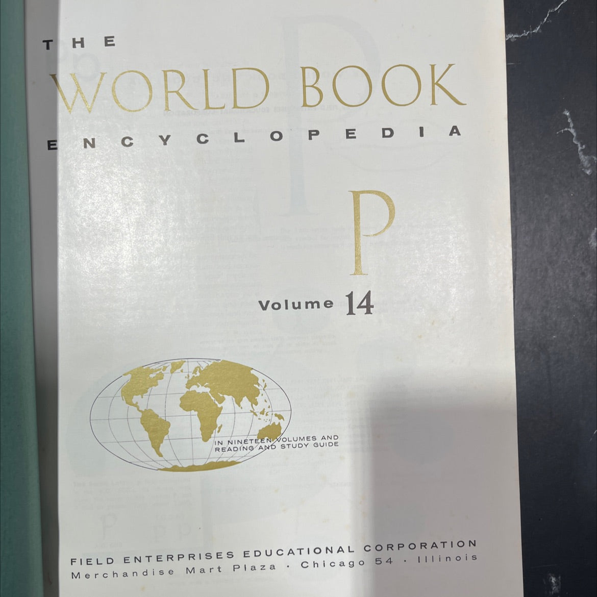 the world book encyclopedia p volume 14 book, by field enterprises