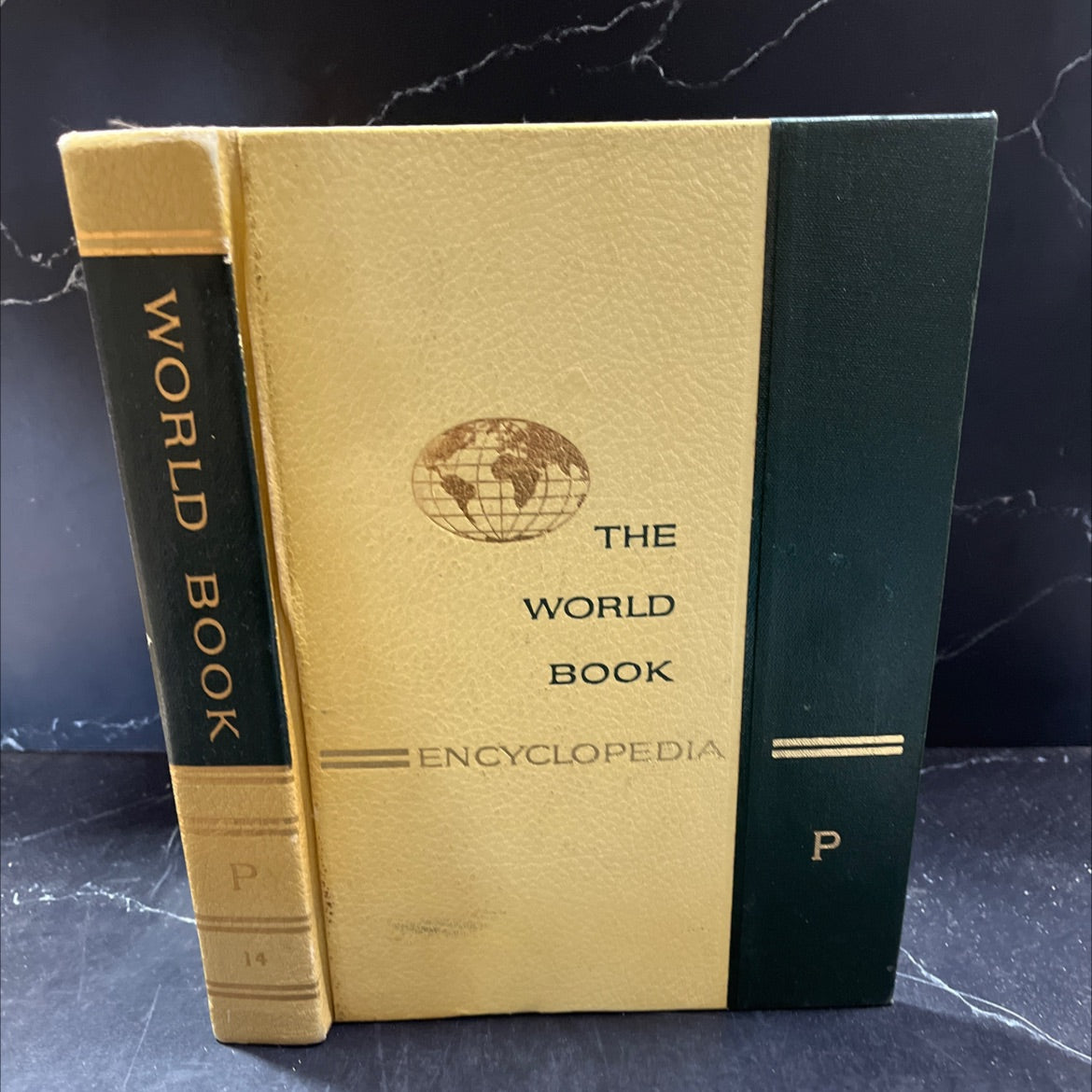 the world book encyclopedia p volume 14 book, by field enterprises educational corporation, 1963 Hardcover image 1