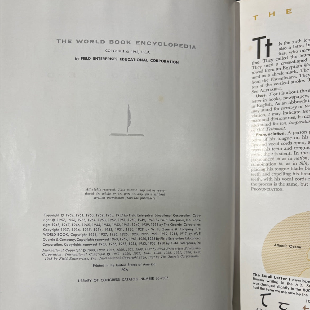 the world book encyclopedia volume 17 book, by field enterprises educational corporation, 1963 Hardcover image 3