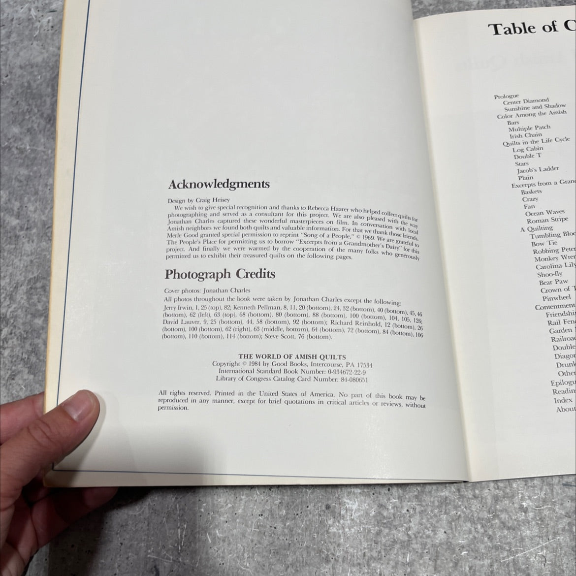 the world of amish quilts book, by rachel and kenneth pellman, 1984 Paperback image 3