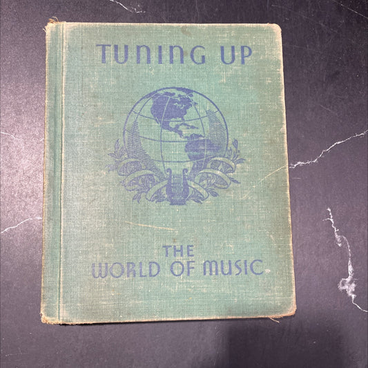 the world of music tuning up book, by mabelle glenn, helen s. leavitt, victor l. f. rebmann, earl l. baker, 1936 image 1