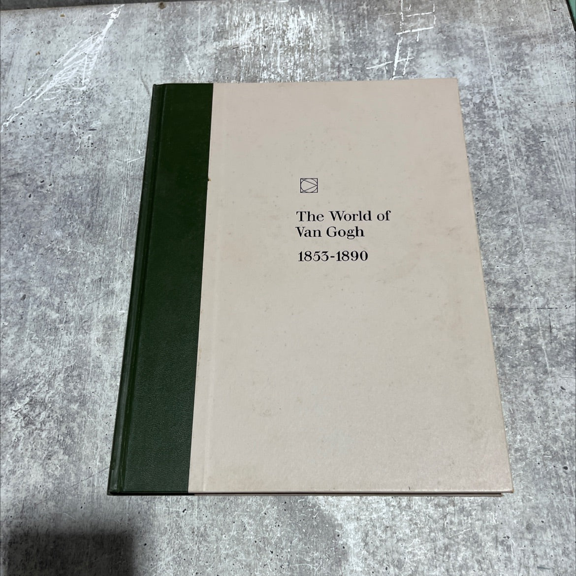 the world of van gogh book, by Robert Wallace, 1973 Hardcover image 1