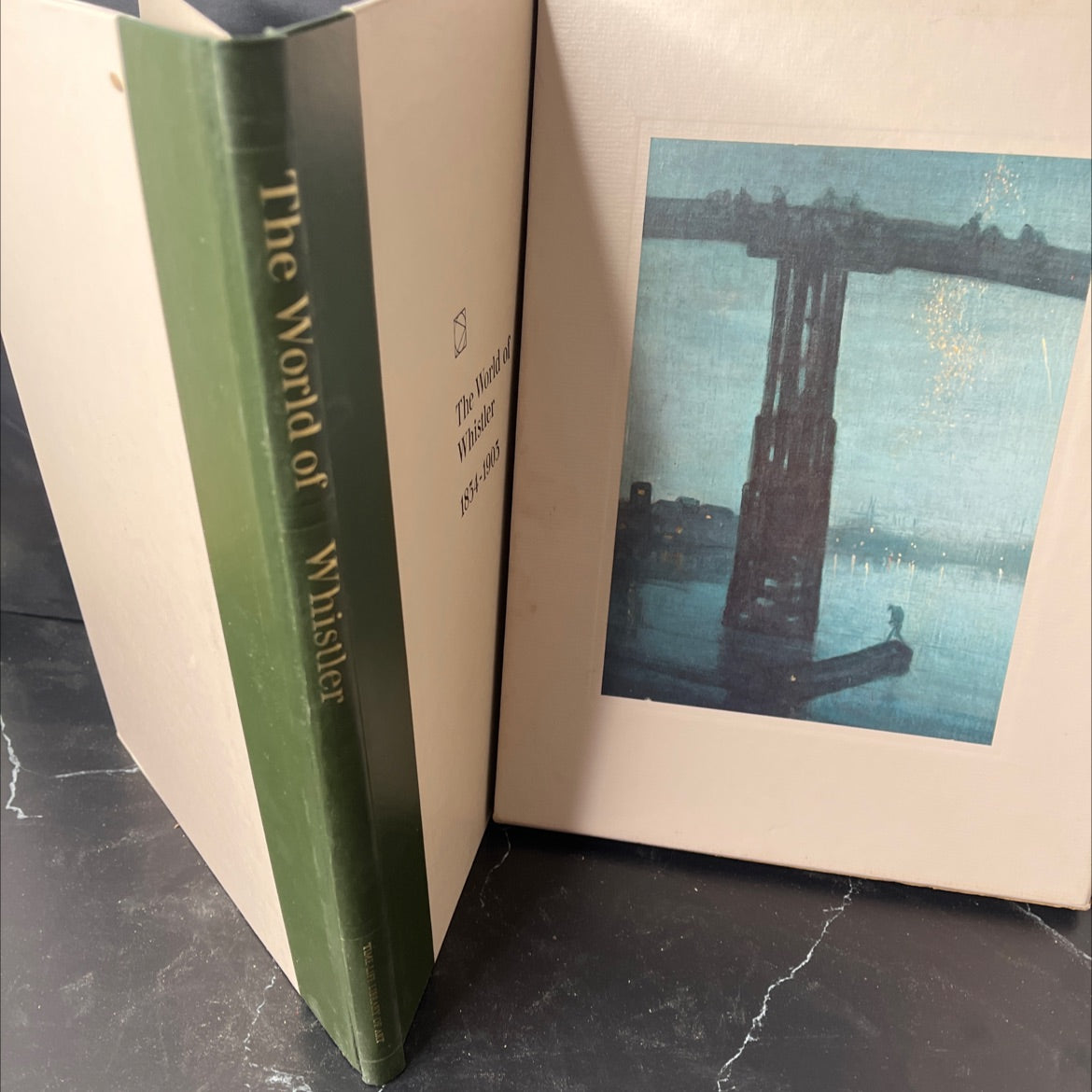 the world of whistler book, by tom prideaux, 1970 Hardcover, Vintage image 4