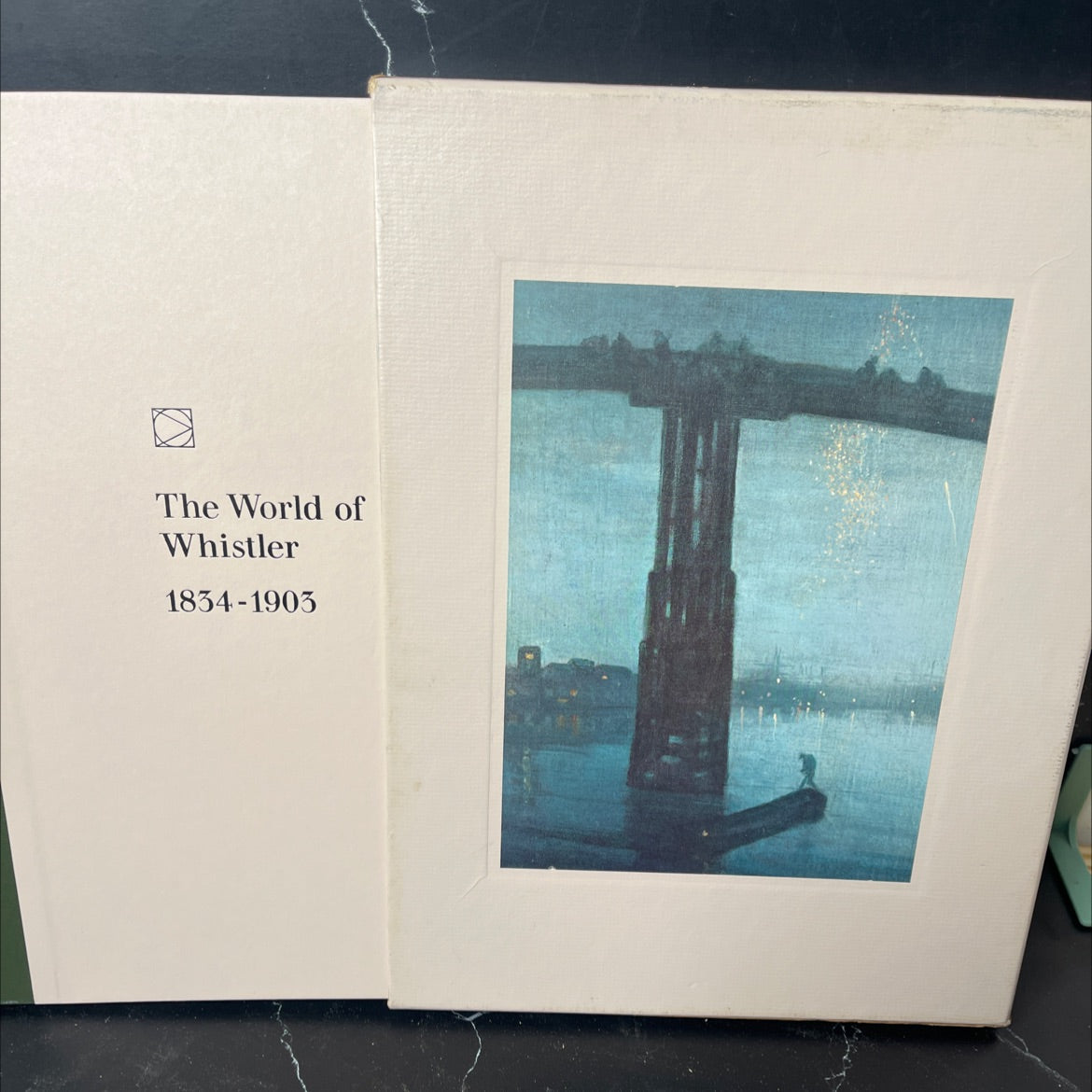 the world of whistler book, by tom prideaux, 1970 Hardcover, Vintage image 1