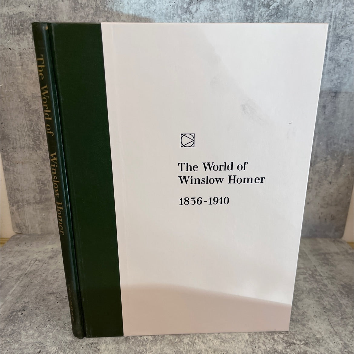 the world of winslow homer book, by james thomas flexner, 1974 Hardcover, Vintage image 1