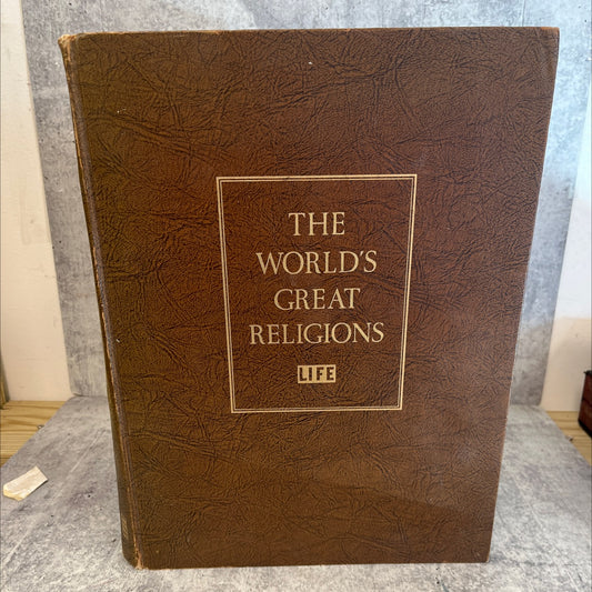 the world's great religions book, by unknown, 1957 Hardcover, Vintage image 1