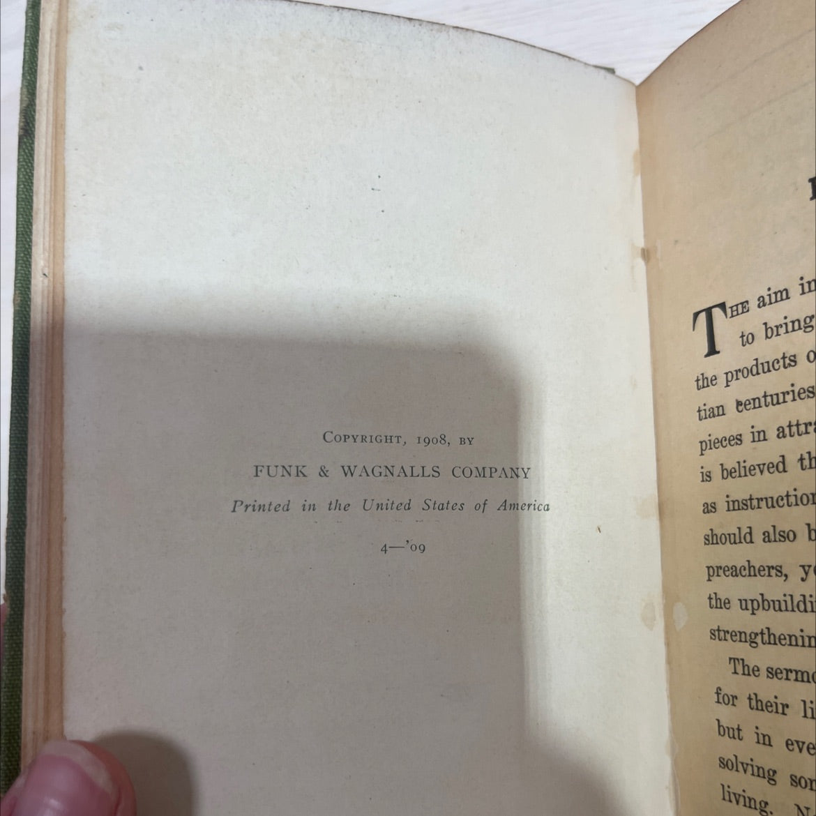 the world's great sermons book, by greenville kleiser, 1908 Hardcover image 3