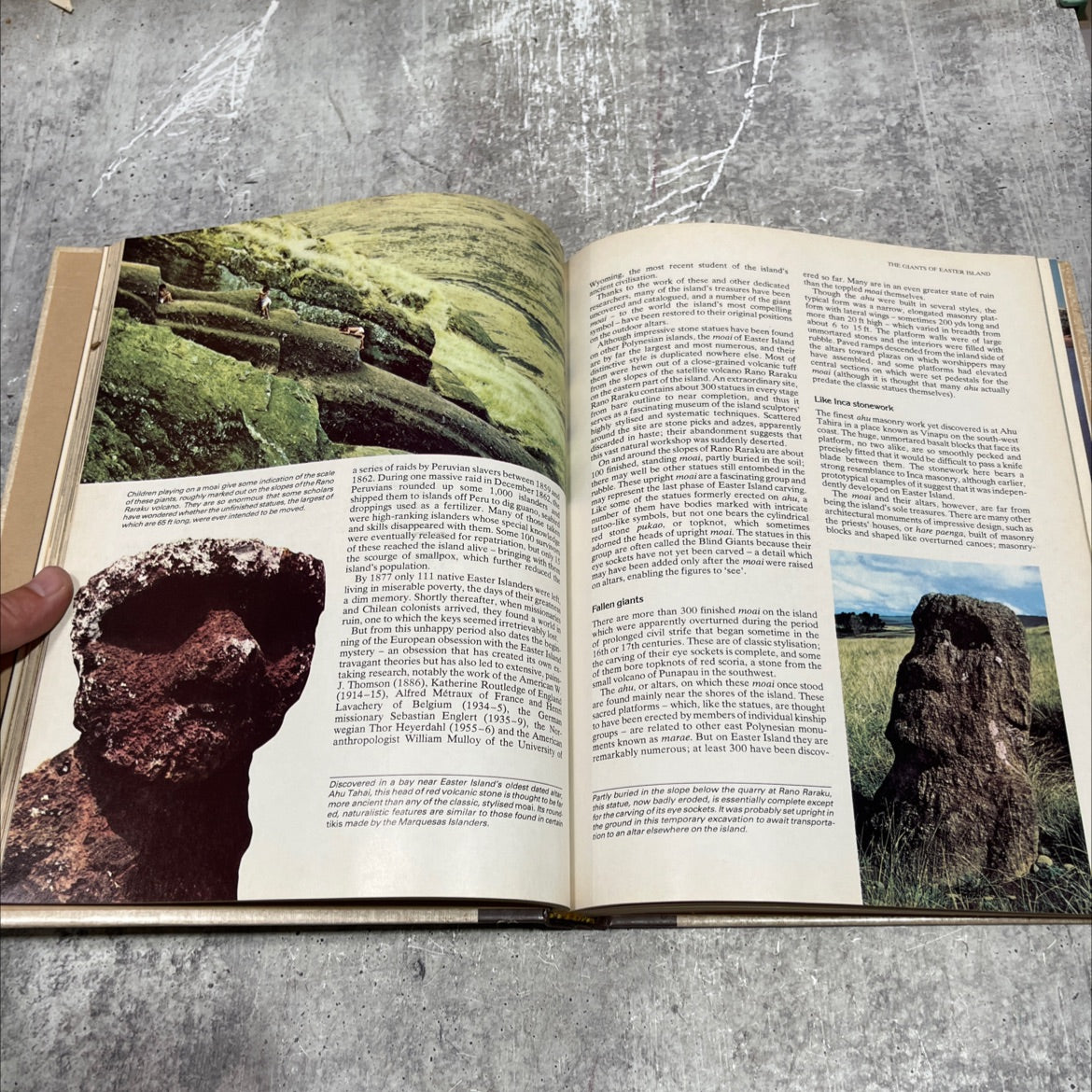 the world's last mysteries book, by unknown, 1978 Hardcover image 4