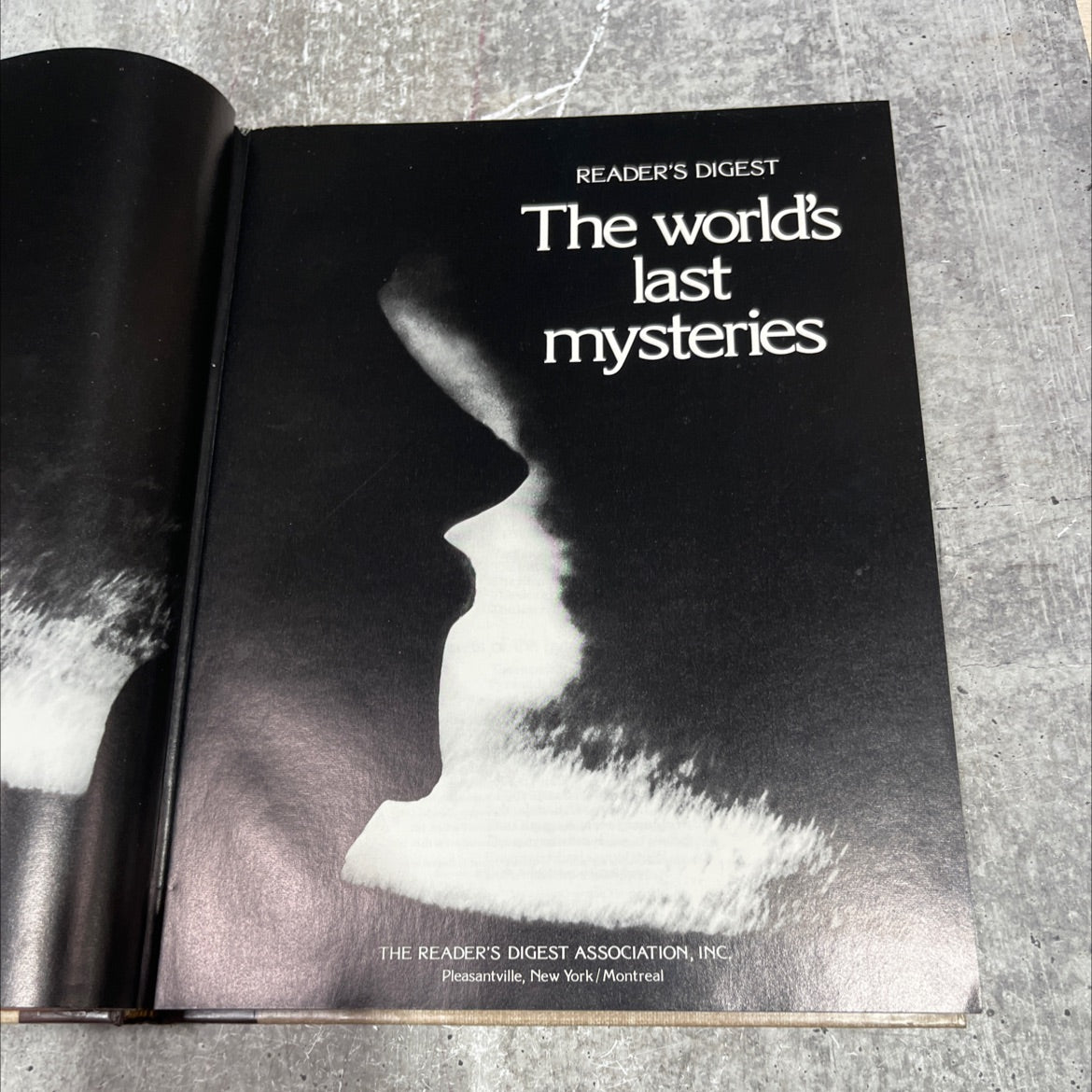 the world's last mysteries book, by unknown, 1978 Hardcover image 2