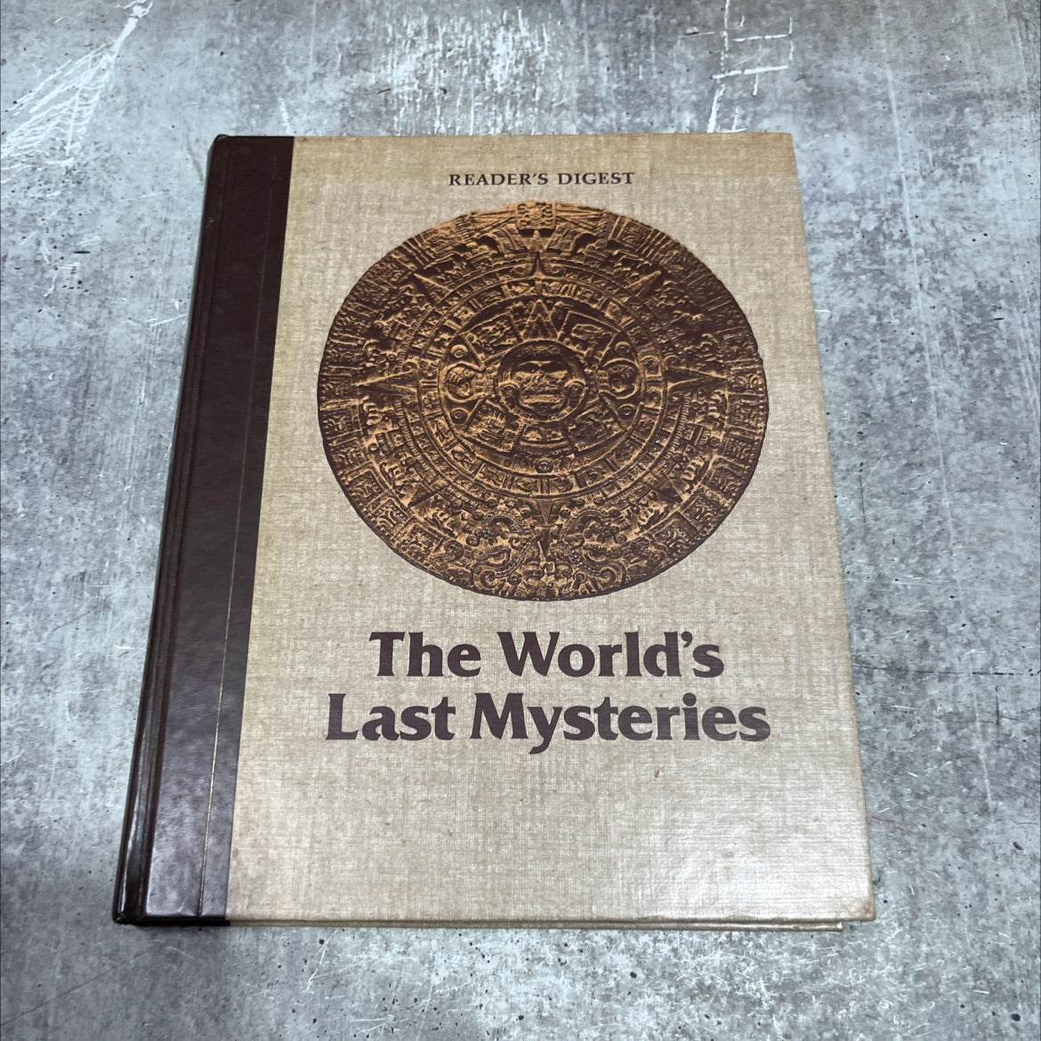 the world's last mysteries book, by unknown, 1978 Hardcover image 1