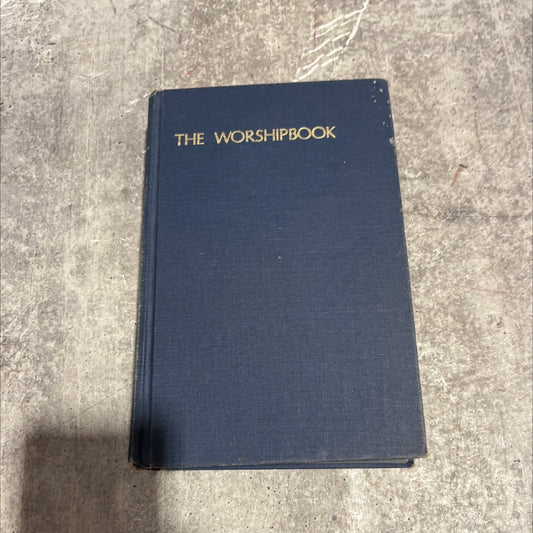 the worshipbook services and hymns book, by the joint committee on worship, 1972 Hardcover image 1