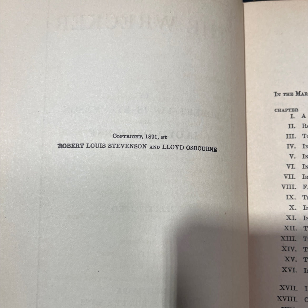 the wrecker book, by robert louis stevenson and lloyd osbourne, 1909 Hardcover image 3