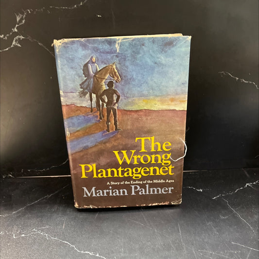 the wrong plantagenet book, by Marian Palmer, 1972 Hardcover, First Edition, Vintage image 1
