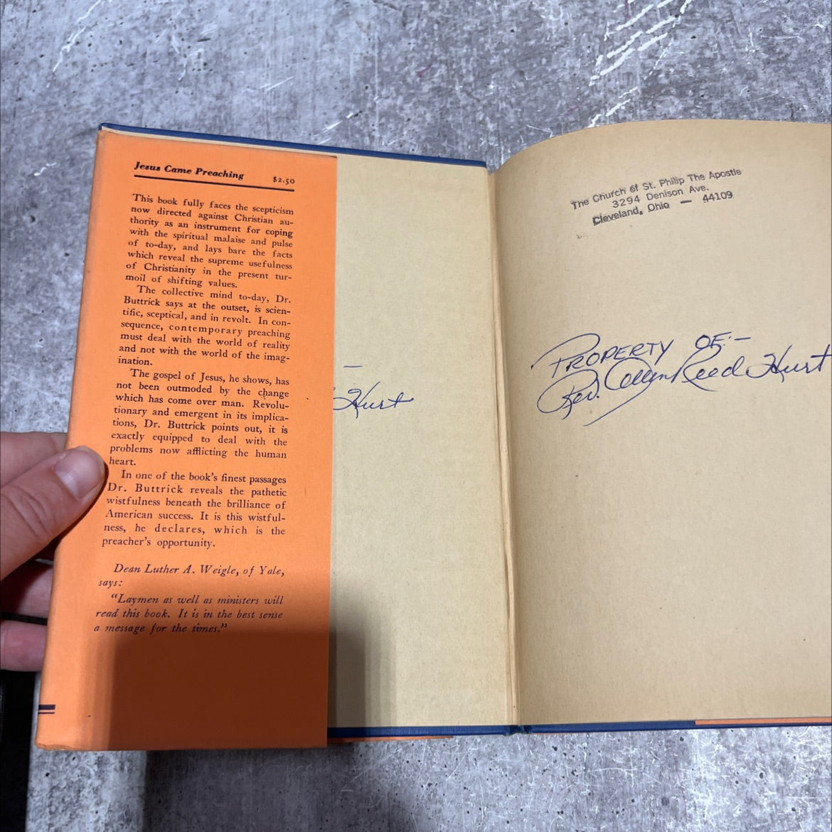 the yale lectures on preaching jesus came preaching christian preaching in the new age book, by george a. buttrick, image 4