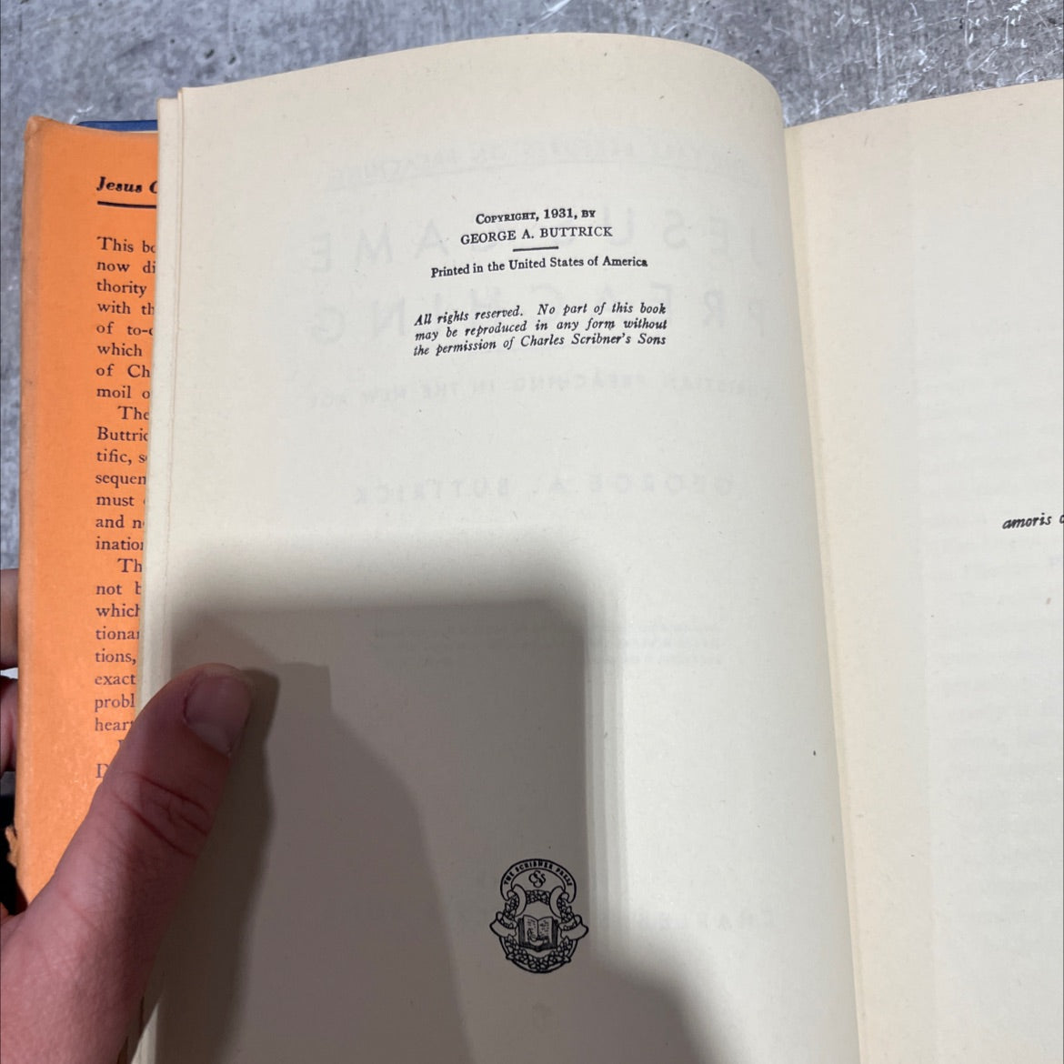 the yale lectures on preaching jesus came preaching christian preaching in the new age book, by george a. buttrick, image 3