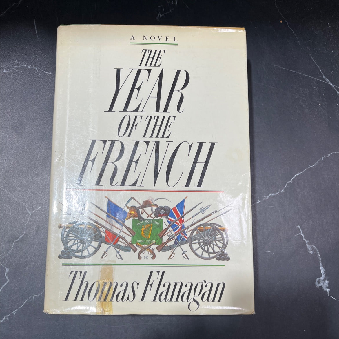 the year of the french book, by thomas flanagan, 1979 Hardcover image 1