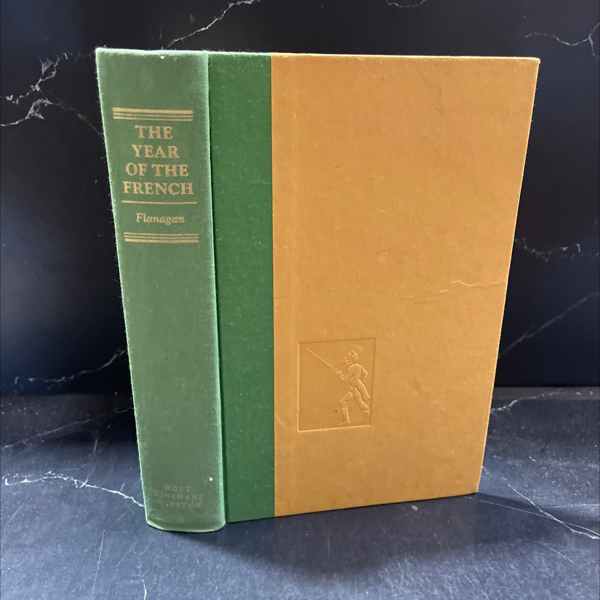 the year of the french book, by Thomas Flanagan, 1979 Hardcover image 1
