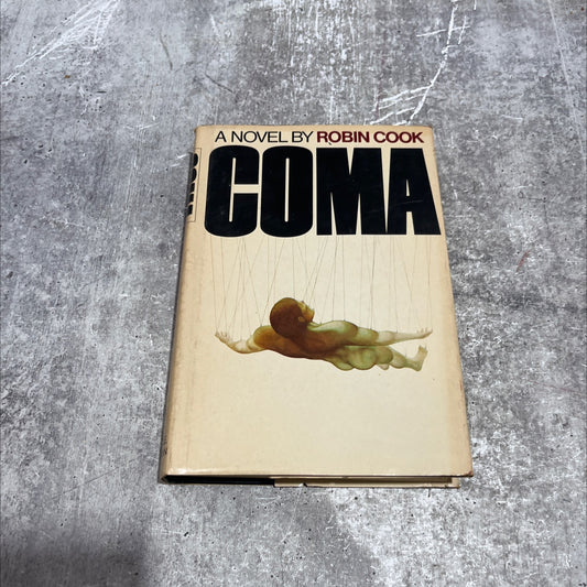 the year of the intern a coma novel book, by robin cook, m.d., 1977 Hardcover image 1