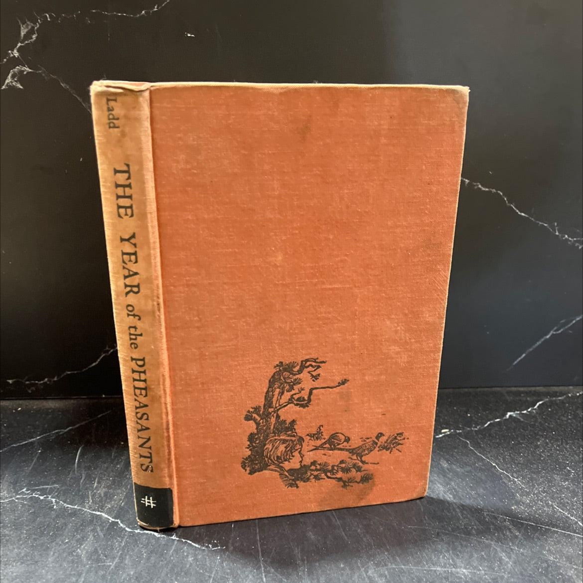 the year of the pheasants book, by elizabeth ladd, 1957 Hardcover image 1