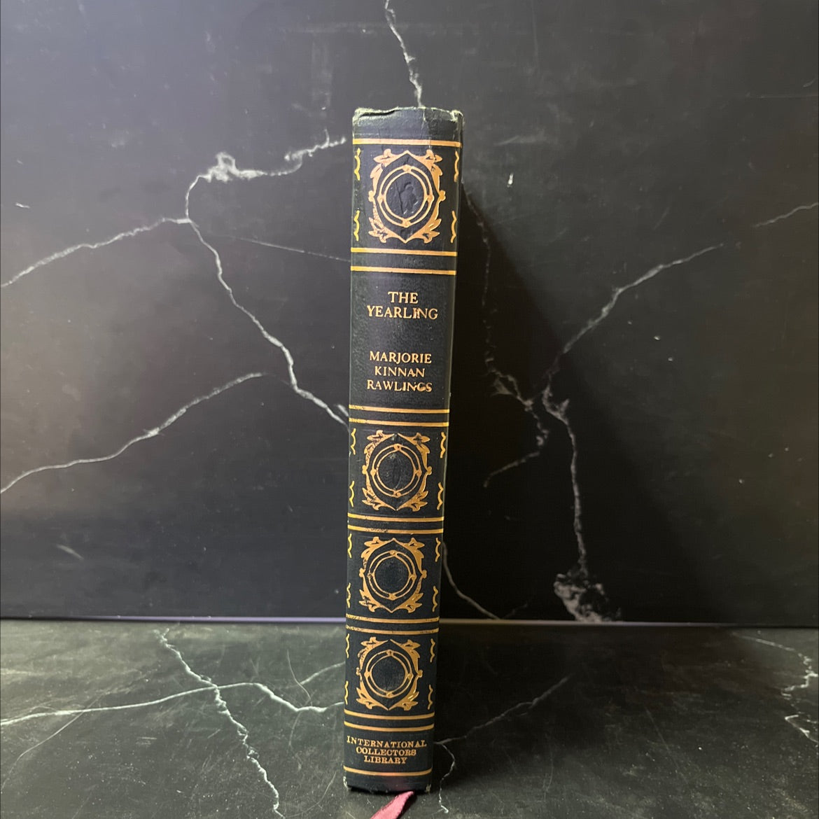 the yearling book, by Marjorie Kinnan Rawlings, 1966 Hardcover image 4