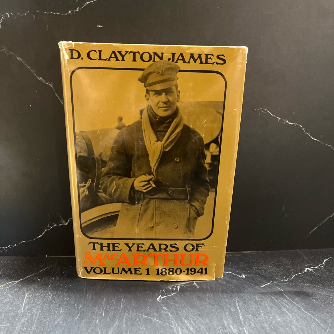 the years of macarthur book, by d. clayton james, 1970 Hardcover image 1