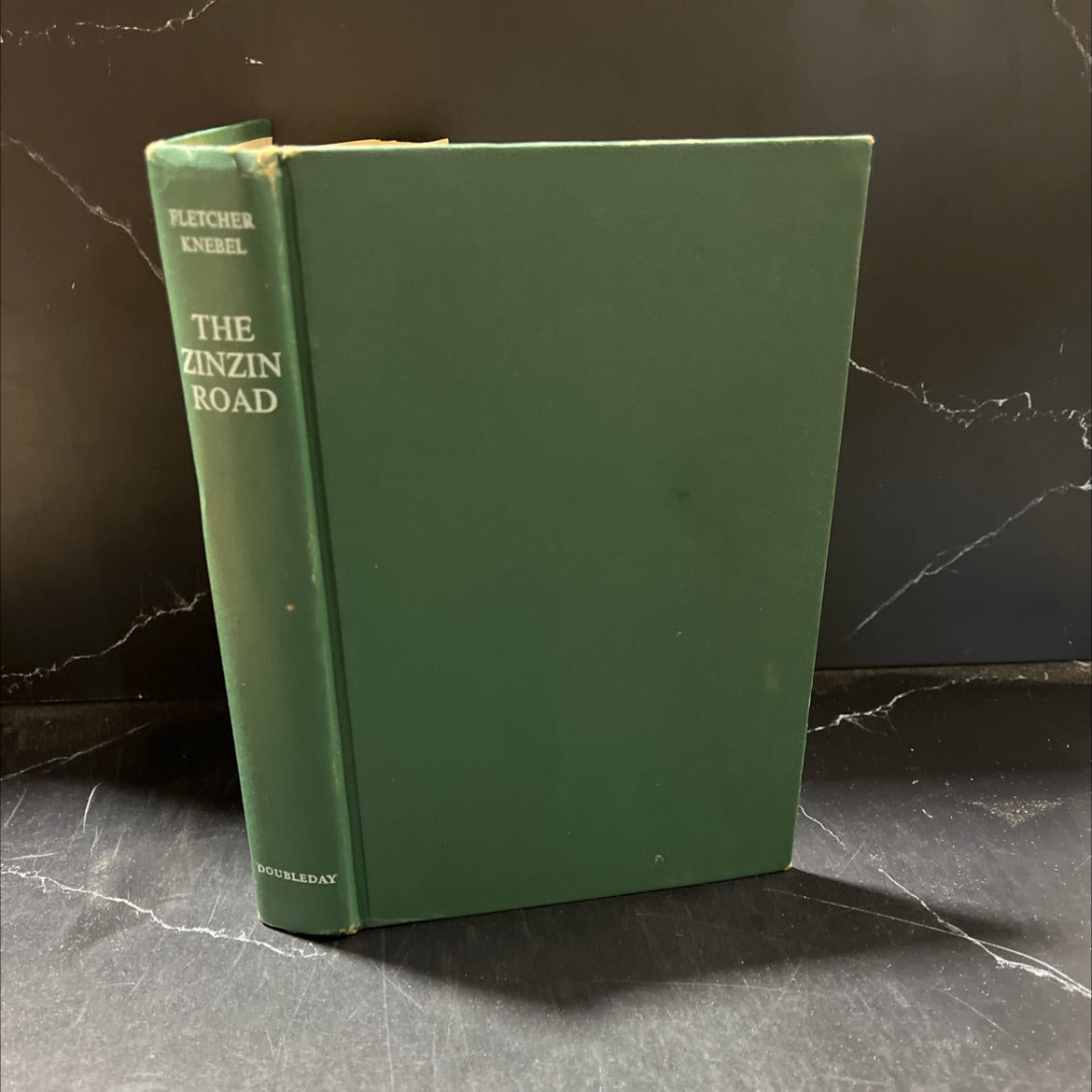 the zinzin road book, by Fletcher Knebel, 1966 Hardcover image 1