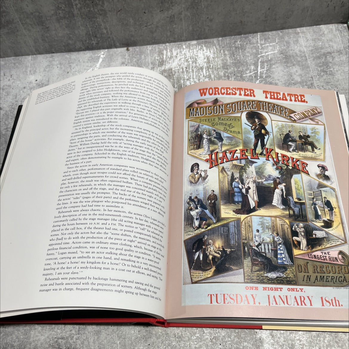 theater in america book, by mary c. henderson, 1970 Hardcover image 4