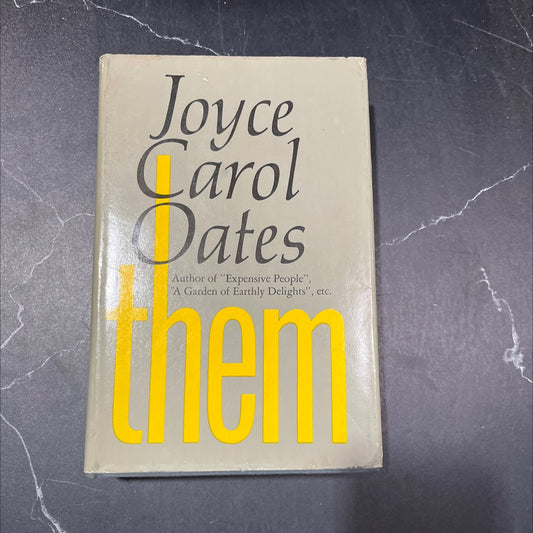 them book, by Joyce Carol Oates, 1969 Hardcover image 1
