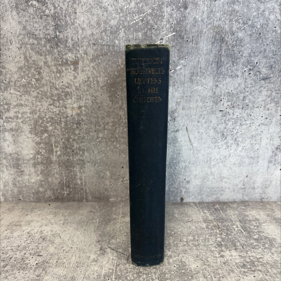 theodore roosevelt's letters to his children book, by joseph bucklin bishop, 1919 Hardcover image 4