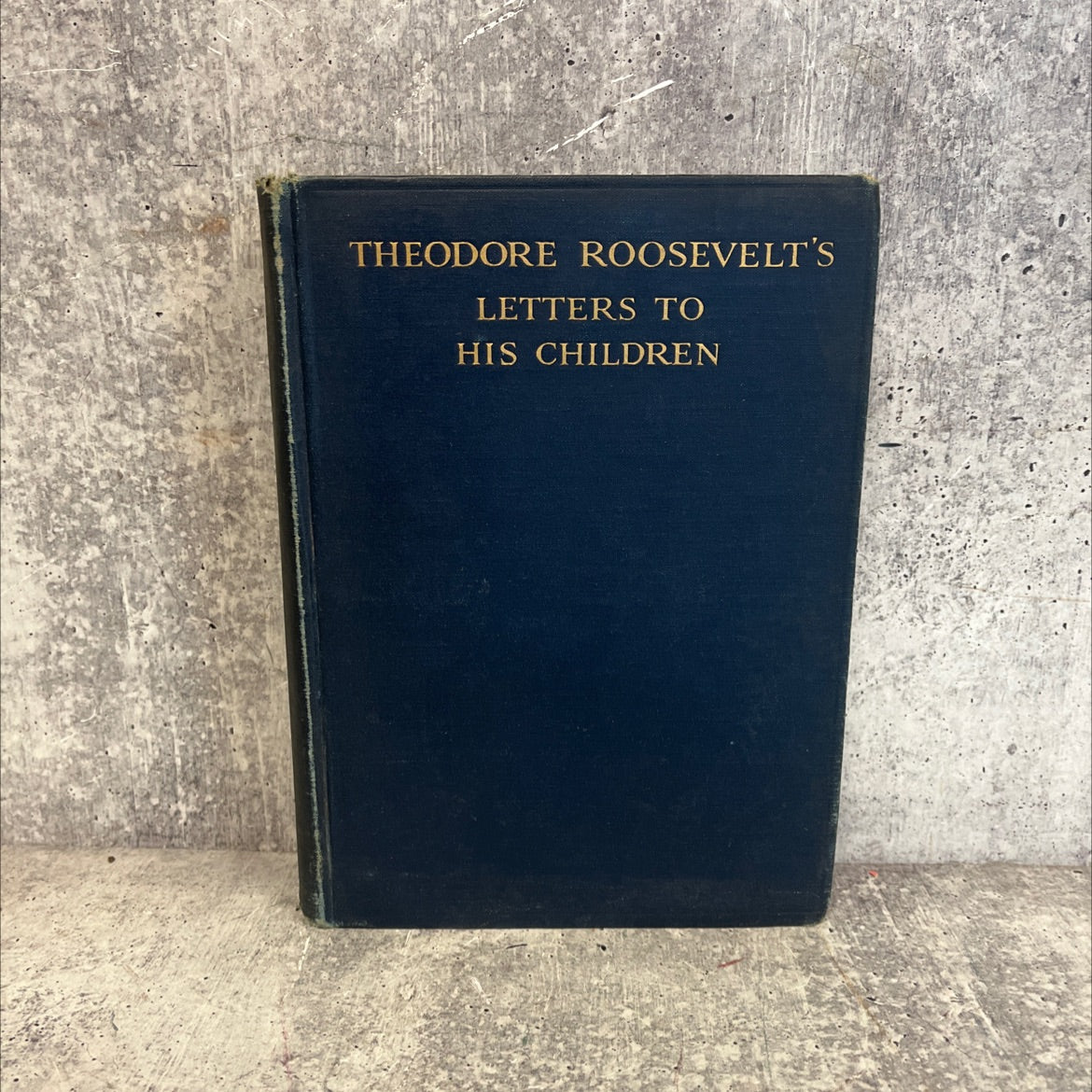 theodore roosevelt's letters to his children book, by joseph bucklin bishop, 1919 Hardcover image 1